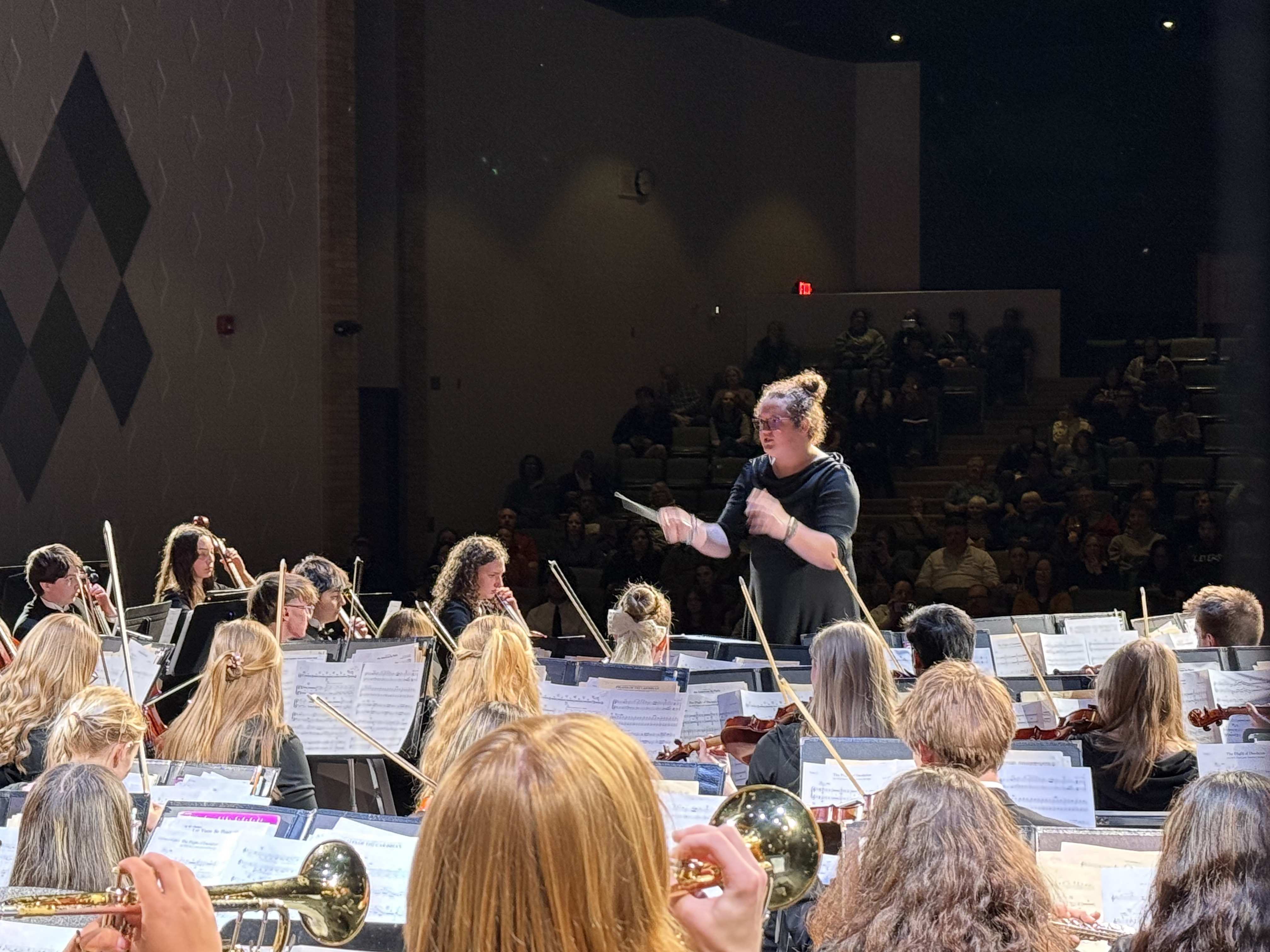 Me conducting :)